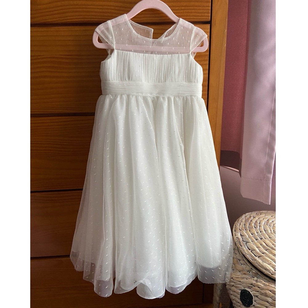 NWB David’s Bridal Flower Girl Dress